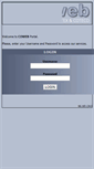 Mobile Screenshot of portale.codetex.com